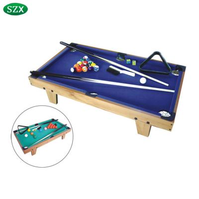 China Interesting mini snooker table SZX 3ft snooker table top snooker table mini snooker table on sale for sale