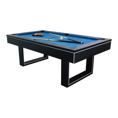 China New Design 7ft MDF MDF Pool Table With Billiard Table Function for sale