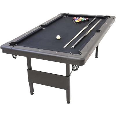 China Foldable MDF SZX 6ft Snooker Table Game 7ft Billiard Table for sale