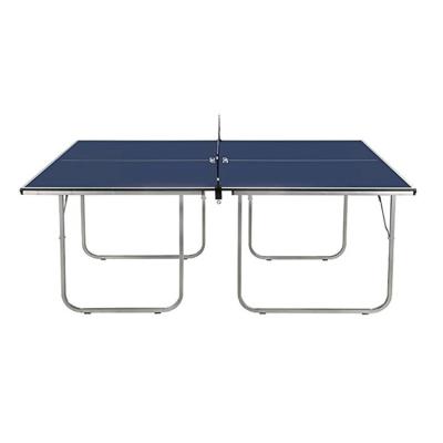 China Fodable Indoor Folding Table Mini Table Tennis Table SZX 6ft Ping Pong Hot Selling Medium Size Fodable Ping Pong Table For Kids China Manufacturer for sale