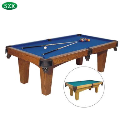 China Hot Selling System SZX Automatic Return System Automatic Return Cheap Ball Pool Billiard Table With 7ft 8ft 9ft Made In China for sale