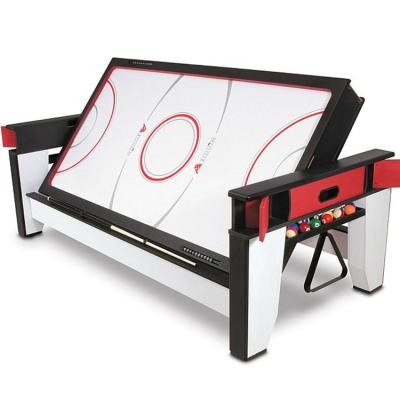 China SZX fashionable fashionable 6ft 7ft 2 in 1 multi functional clap billiard table to air hockey table for sale for sale