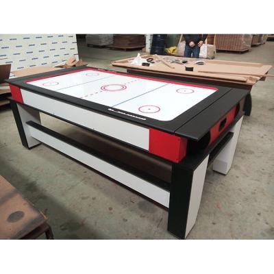 China SZX Fashion Trendy Fashion 2 In 1 Pool Table Air Hockey Multi Match Table 6ft/7ft/8ft On Sale for sale