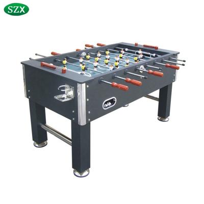 China MDF With PVC Laminated MDF With PVC Laminated SZX Fun Football Table Game Foosball Table For Kids And Adults for sale