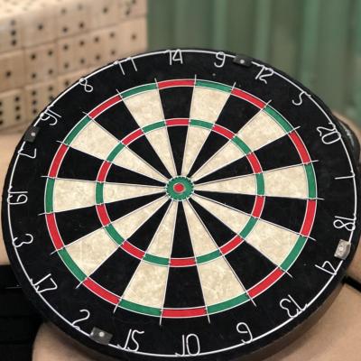 China Sports Dart Games Professional Sports Dart Games 450mm Dart Board With Stainless Steel Darts for sale