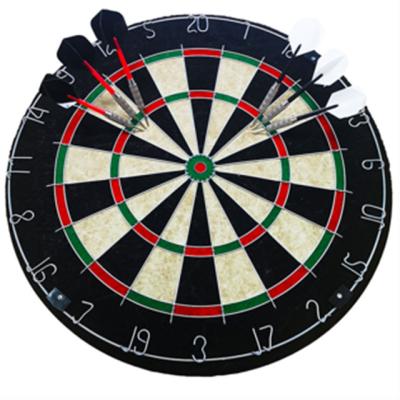 China Sports Dart Board Games Dart Boards Sisal Fiber Self Healing Dart Board For Home Game Room Or Bar Darts for sale