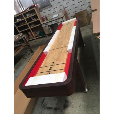 China Hot Selling Indoor Shuffleboard Game SZX 8ft Shuffleboard 9ft Indoor Shuffleboard Board Table For Sale From China Supplier for sale