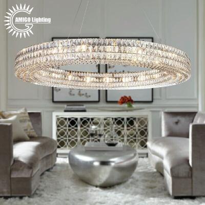 China Household Wholesale High Quality Modern Hot Selling Energy Saving Hotel Modern Luxury Crystal Chandelier for sale