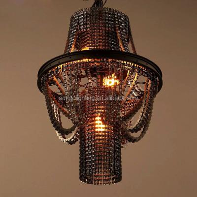 China Scandinavian Designer Bicycle Pendant Lighting Chain Restaurant CP40 for sale