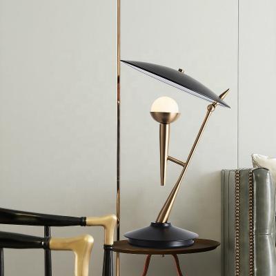 China modern designer modern black table lamp for home for sale