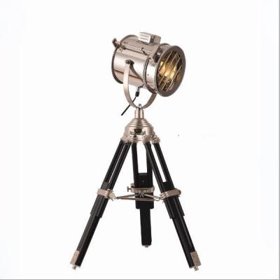 China Factory direct retro modern decoration tripod LED high quality modern home floor lamp for sale