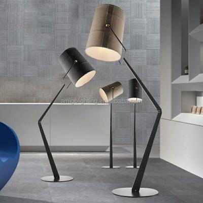 China 2021 modern hot sale wholesale dimmable living room vertical floor standing lighting floor lamp for sale