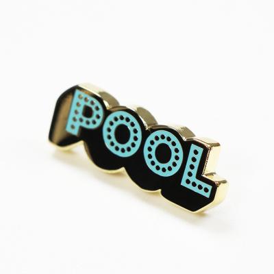 China Promotional Lapel Pin Custom Hard Enamel Pin China Enamel Pins Metal Quality Design Pin for sale