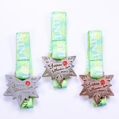 China Custom Metal Medal Sport Medal Finisher Medal Europe for sale