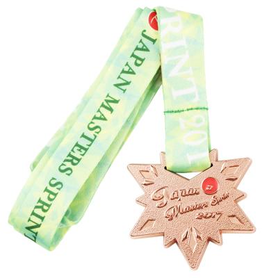 China Europe Finisher Medal Gold Medal Sport Honor Medal for sale