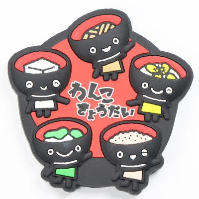 China Shape Printed Promotional Fridge Magnet Fridge Magnet PVC Fridge Magnet for sale