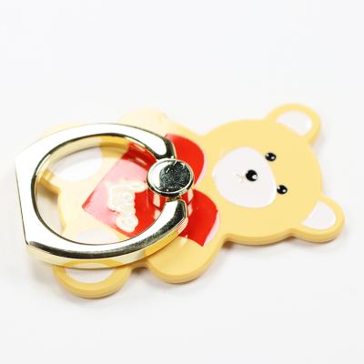 China Wearfit Metal Mobile Phone Finger Ring Holder Cell Phone Holder Acrylic Ring Stand for sale