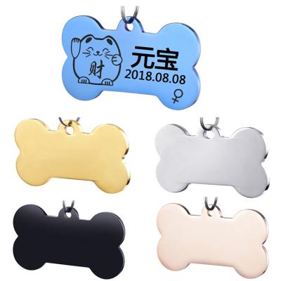 China Souvenir Bone Dog Tag Dog Tag for sale