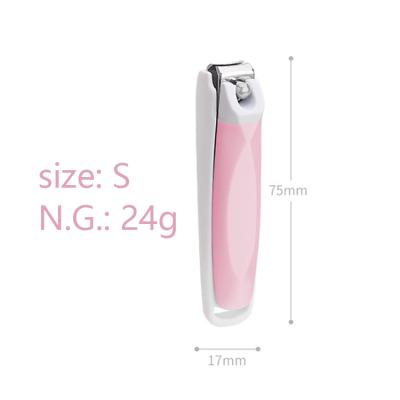 China Durable Nail Clipper Set Cheap Portable Small Stainless Steel Finger Nail Clipper Baby Nail Clippers for sale