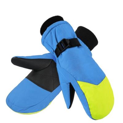 China Kid Children Snow Waterproof Ski Winter Thermal Gloves For Outdoor Sports for sale