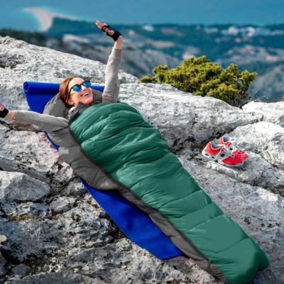 China Mummy Winter Mummy Outdoor Camping Sleeping Bag Adult Traveling Waterproof Rise Electric Passionate Sleeping Bag for sale