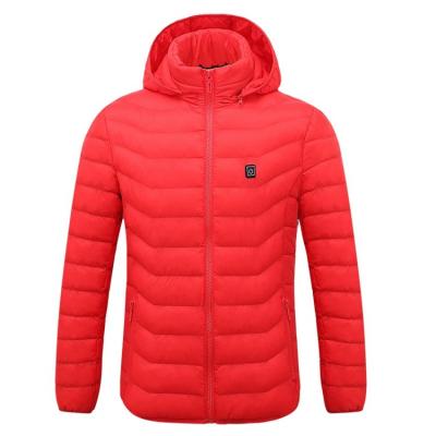 China Factory Wholesale Battery Operated Breathable Heating Down Vest Jackets Coat Good Quality for sale