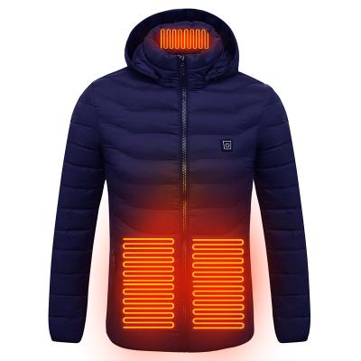 China Winter QUICK DRY Outdoor Warm Anorak Hoodie Fashion USB Thermal Unisex Passionate Jackets for sale