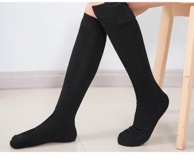 China Factory Wholesale QUICK DRY Heated Household Socks Electric Warm Thermal Female Socks for sale