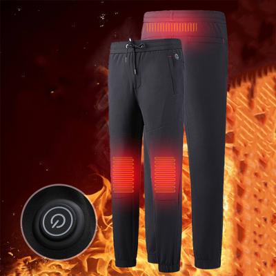 China Color Fade Proof Children Battery Heated Pants Panty Electric Heating Pants for Camping, Increasing for sale