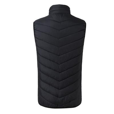 China Hot Air Circulation Personal Anti-pilling Massager For Men Padded Vest Motorcycle Vests Prices for sale