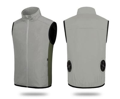 China Breathable Cool Vests For Keeping In Summer Air Cooling Vest Treatment Clothing On Sale for sale