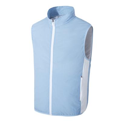 China Breathable Air Conditioned Vest Clothes Apparel At Wholesale Price for sale