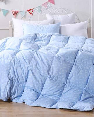 China Mid Century Modern Alternative Quilted Comforter Goose Down Needle Quilted Down Comforter Comforter Bedspreads Proof All-Season Comforter Insert for sale