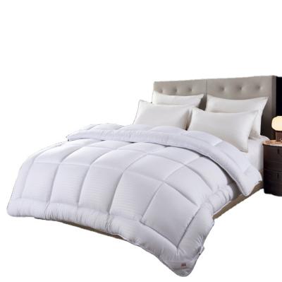 China 2020 Shanghai Orient Winter Polyester Luxury Bed Comforter Soft Bed Quilt Like Down Comforter Single Size for sale