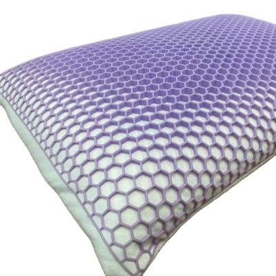 China Comfortable Anti-static Memory Foam Pillow Band Neck Pillow Latex Memory Foam No Pressure Band Pillow For Car for sale