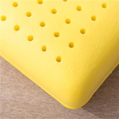 China Anti-Static Foam Pillow Memory Sponge Rubber Neck Pillow High Quality Shredded Memory for sale