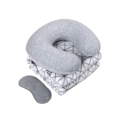 China Eyemask Neck Pillow Travel Kit Switch Sleep Airline Travel Kit Luxury Travel Kit for sale