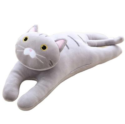 China Anti-Static Cat Simons Cloud Car Neck Velvet Pillow Cover Custom Made Velvet Hug Cushion for sale