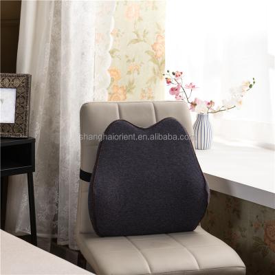 China Soft 5% Polyester Plush Foam Seat Cushion Chair Pad Outdoor Lumbar Memory Pillow for sale