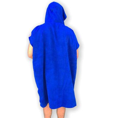 China Surf Poncho Changing Towel Robe For Adults Mens Sustainable Microfiber for sale