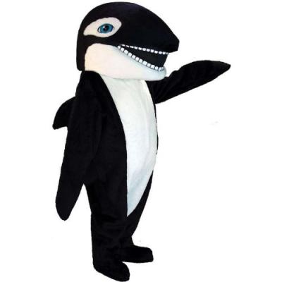 China CE Halloween Right Whale Mascot Costume Cartoon Character Party Fancy Dress Carnival For Adult for sale