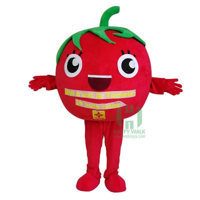 China Customized Tomato Made Your Design With Logo Cartoon Cute Bear Mascot Costume For Adult Custom Sizes for sale