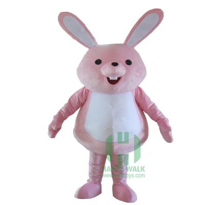 China Wholesale high quality furry animal mascot costume party rabbit adult size for sale for sale