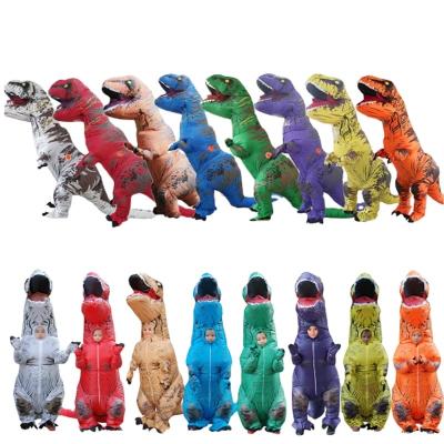 China Activities Guangzhou Manufacturer Supply Inflatable Dinosaur Costume For Wholesales for sale