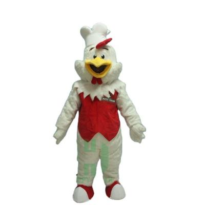 China OEM Party Cartoon Character Chicken Mascot Costume Kids Birthday Cosplay Mascot Cloth Plush Toy for sale