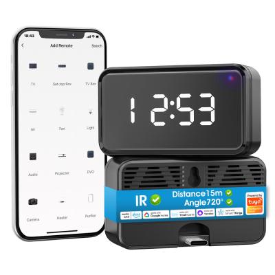 Cina Wifi controllo remoto a infrarossi con display del tempo Ventilatore TV Dvd voce Alexa E Google Tuya controllo IR Smart Home in vendita