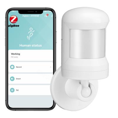 China Zigbee PIR Sensor de Movimento Sistema de Segurança Doméstico Sem Fio Tuya Zigbee 3.0 Smart Home Smart Life APP Detector Sensor à venda