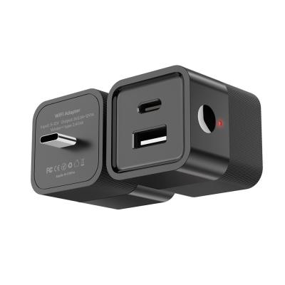 China Tuya Smart WiFi Mini Adaptador de energía portátil   5V Micro USB y enchufe de cargador tipo-C con control de APP inalámbrico, tiempo, comandos de voz, Alexa Compatible para tiras de luz en venta