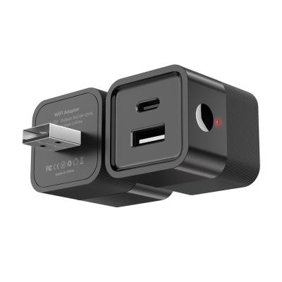 China Adaptador de energía Tuya Mini Smart WiFi 5V Micro USB y cargador tipo-C con tiempo APP, control de voz, compatibilidad con Alexa para tiras de luz en venta