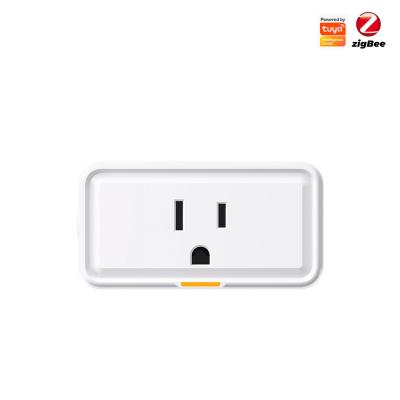 Chine Zigbee Socket Tuya Smart Home US Plug sans fil avec moniteur de puissance Contrôle à distance APP Voix Tmall Genie Commutateur de prise de temps à vendre